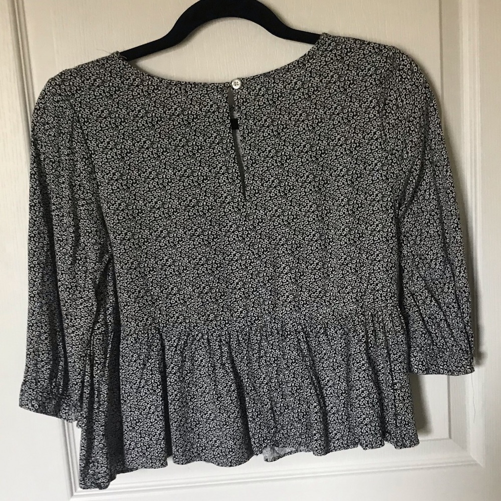 Floral peplum - Picture 2 of 2